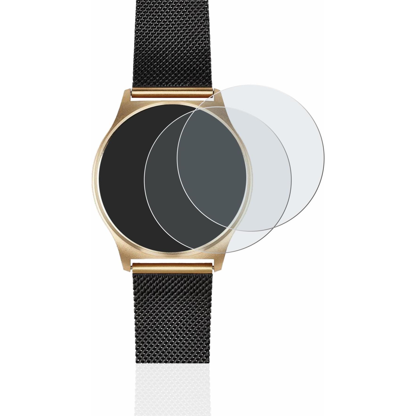 Thumbnail - BROTECT Entspiegelungs-Schutzfolie Displayschutz Matt, Smartwatch Schutzfolie, Grau