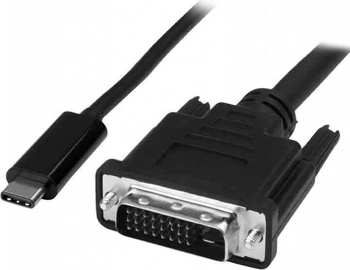 Produktbild StarTech USB Typ C — DVI (2 m)