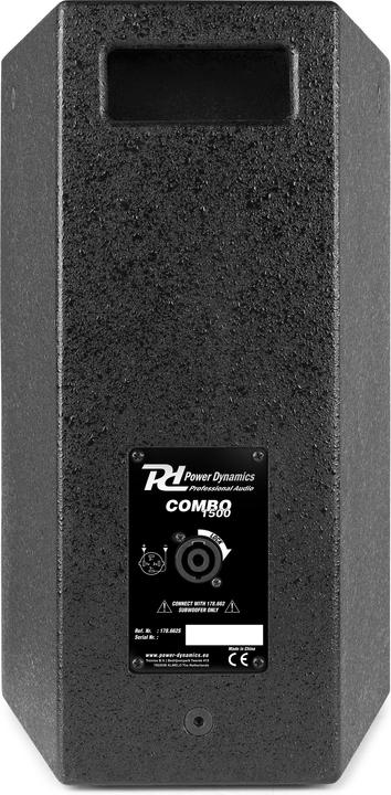 Image du produit Power Dynamics Système de sonorisation PD Combo 1500 800 watts (Actif, 1x 800 W)