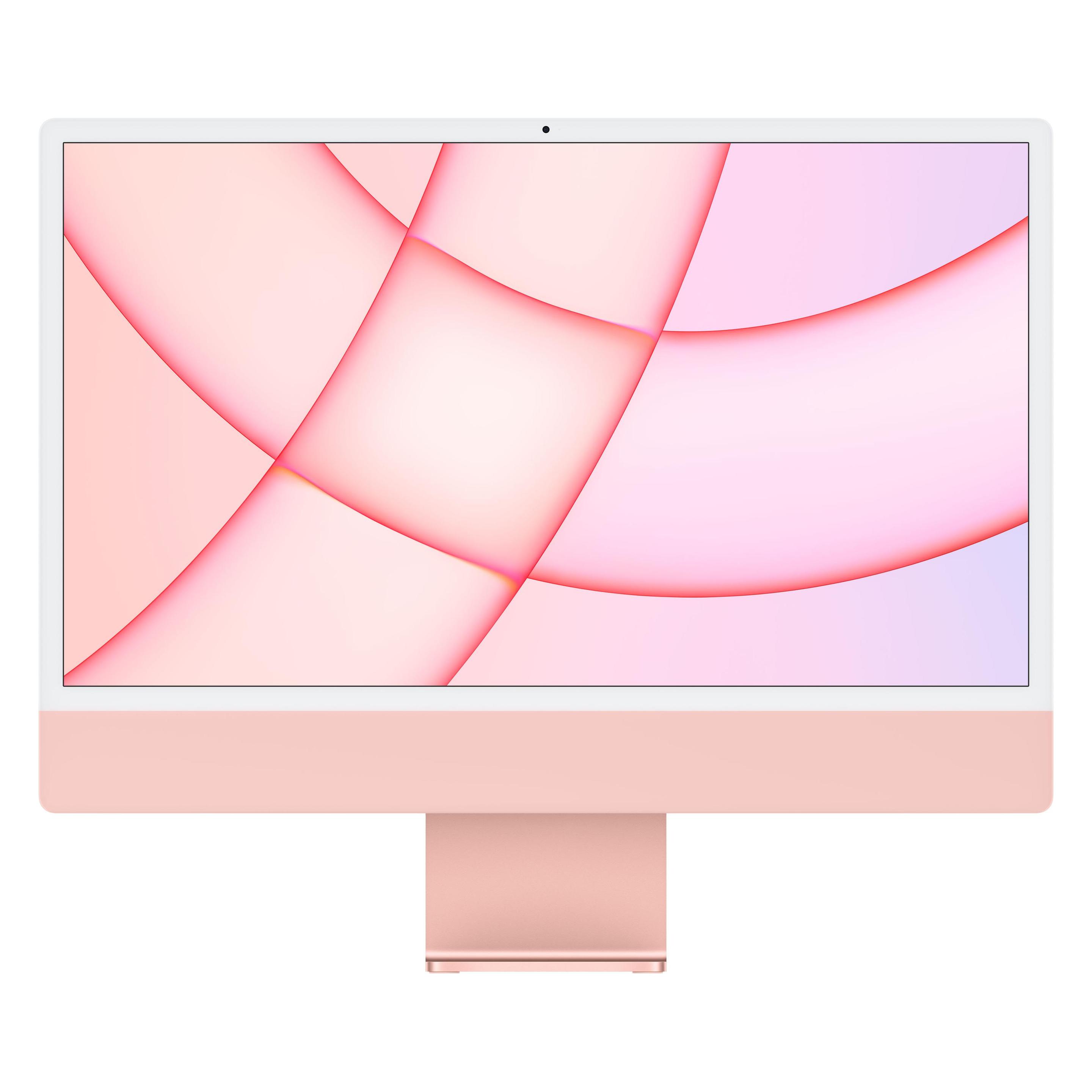 Apple iMac – 2021 (256 GB, 8 GB), PC, Rosa