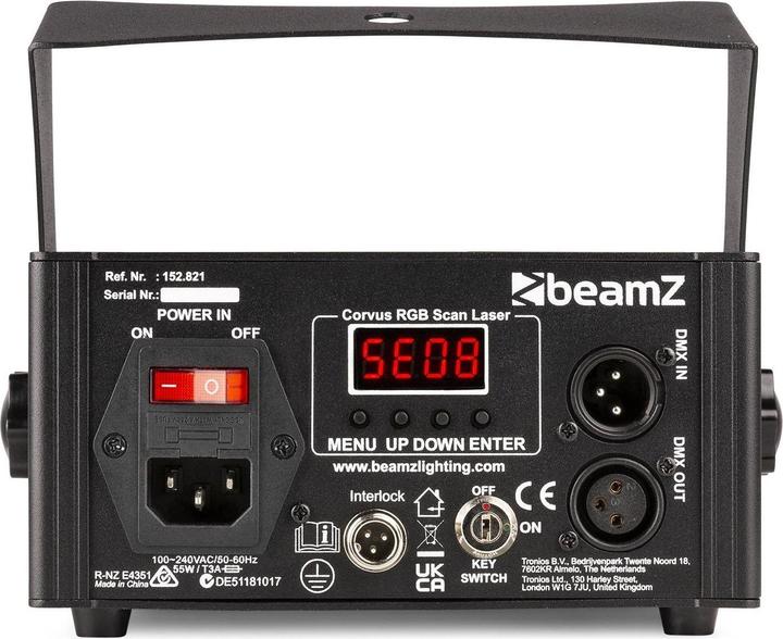 Produktbild BeamZ Laser Corvus (0.10 W, LED)