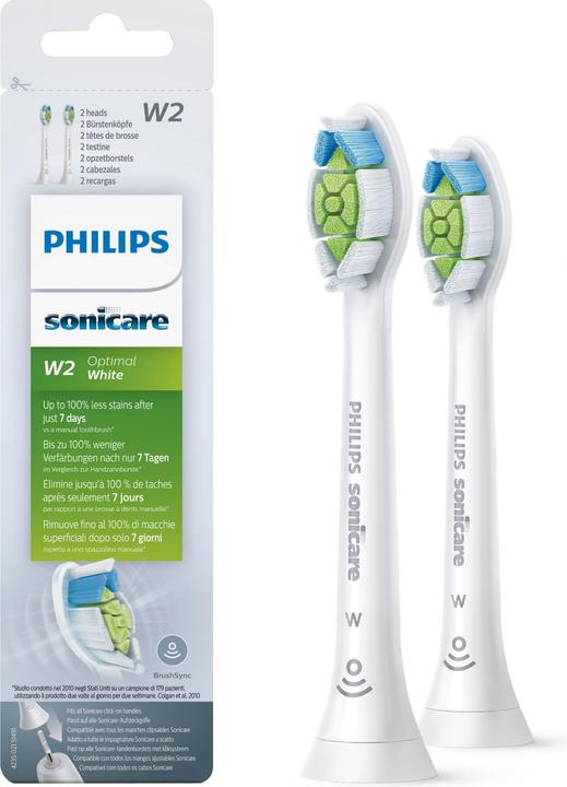 Image du produit Philips Sonicare W2 Optimal White (2 x)