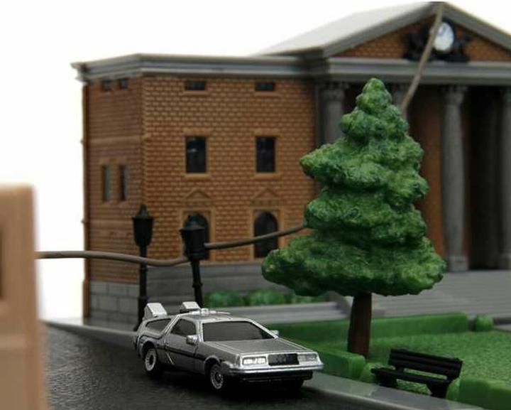 Produktbild Jada Back to the Future Clock Tower NanoScene