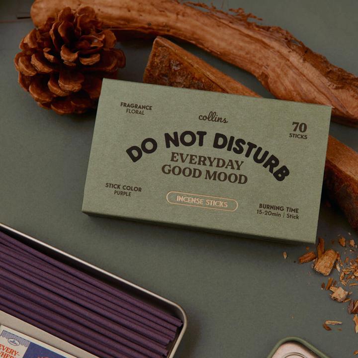 Produktbild Räucherstäbchen Do not disturb