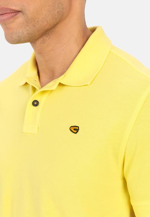 Immagine prodotto Camel Active Polo in piqué realizzata in cotone organico certificato (S)