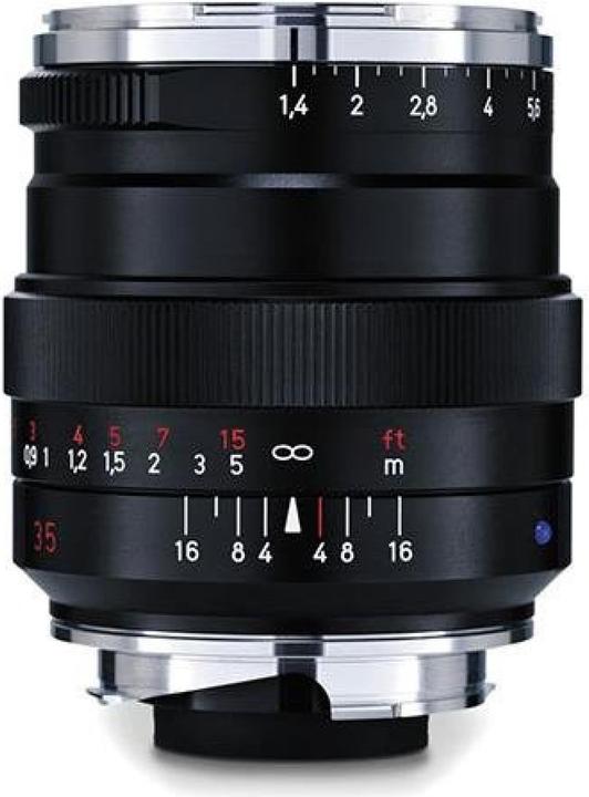 Image du produit Zeiss Distagon T (Leica M, Plein format)