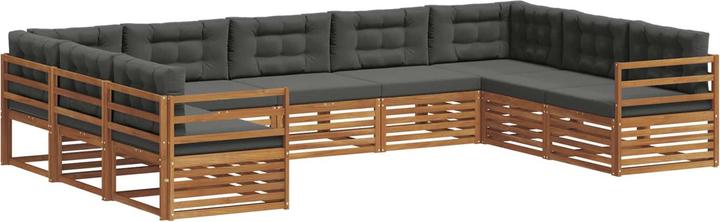 vidaXL Outdoor-Sofa