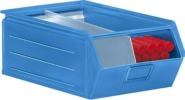 Actual product image kaiserkraft Sheet steel open fronted storage box