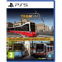 Actual product image Train Sim Deluxe (PS5, DE)