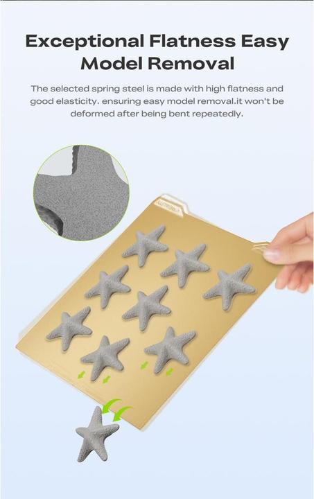 Immagine prodotto Creality K2 PEI mattierte Bauplatte (Ricambi)