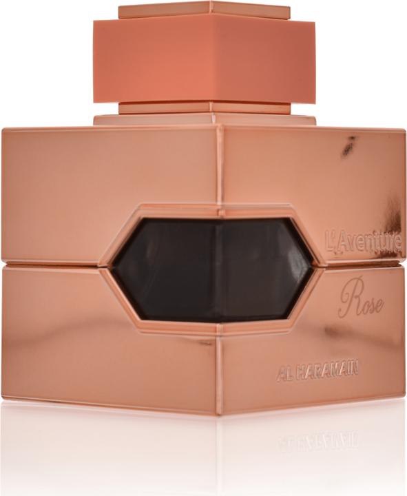 Actual product image Al Haramain L'aventure Rose by Eau De Parfum Spray 100 ml (Eau de parfum, 100 ml)