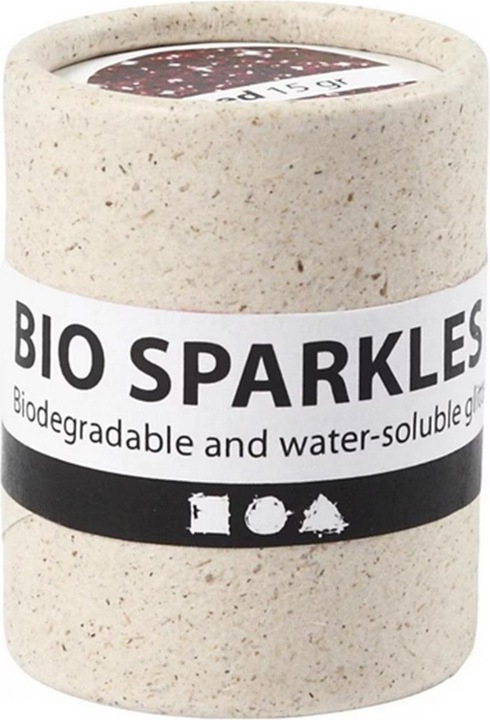 Produktbild Creativ Company Glitzerkarton Bio 10 g, 1 Stück, Rosa