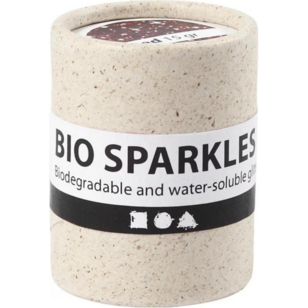 Creativ Company Glitzerkarton Bio 10 g, 1 Stück, Rosa