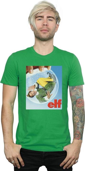 Produktbild Elf Snow Globe Poster TShirt (S)