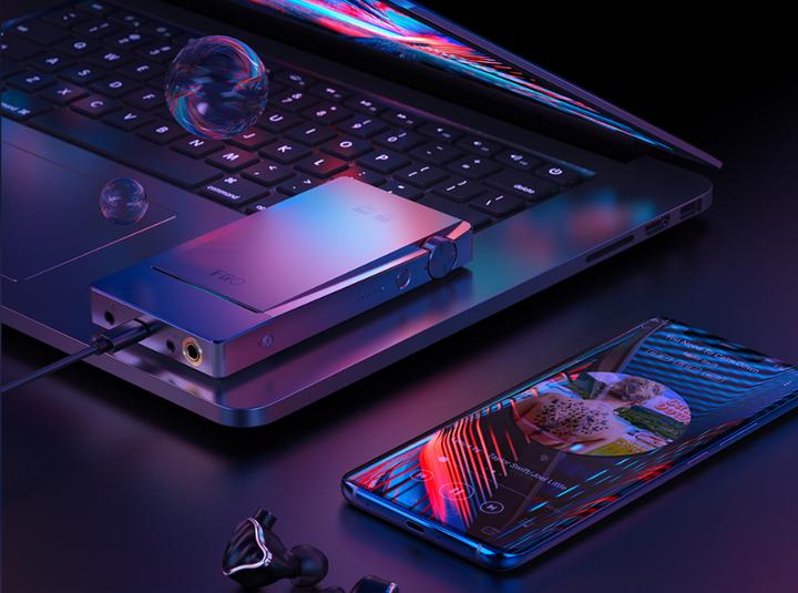 Image du produit FiiO Q5S (USB-DAC, Bluetooth)