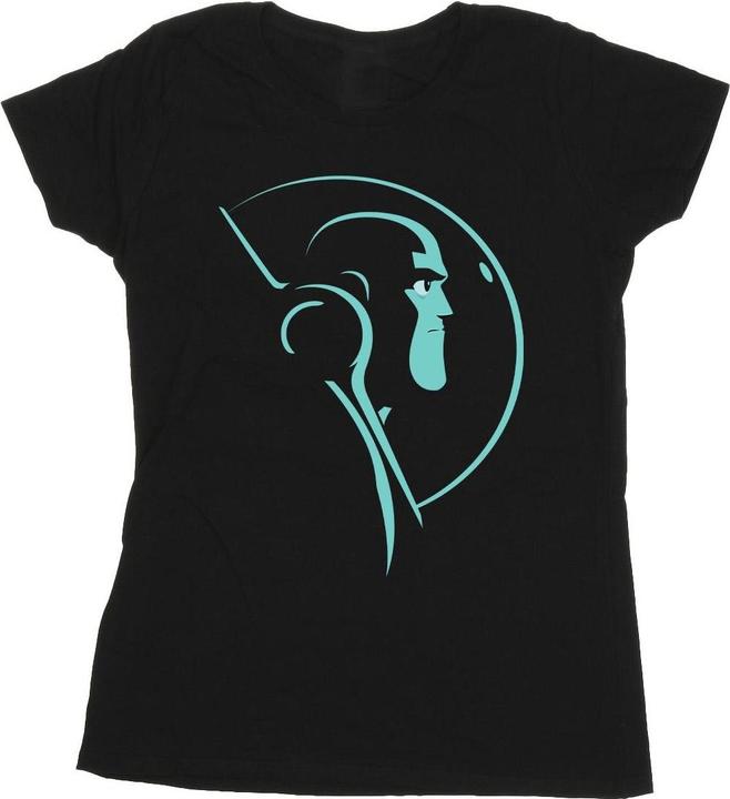 Immagine prodotto Disney Lightyear Space Helmet Stare Maglietta Donna (M)