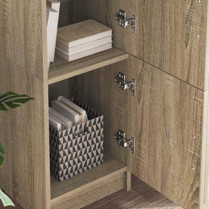 Image du produit vidaXL Schreibtisch für Zuhause (133.50 x 50 x 124 cm)