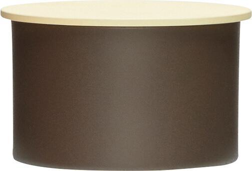 Hübsch District Storage Box Small Brown/Yellow (10 cm)