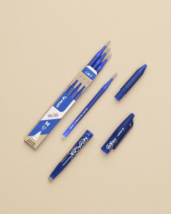 Image du produit Pilot Penholder FriXion (Bleu, Jaune, Multicolore, Pink, Vert, 4x)