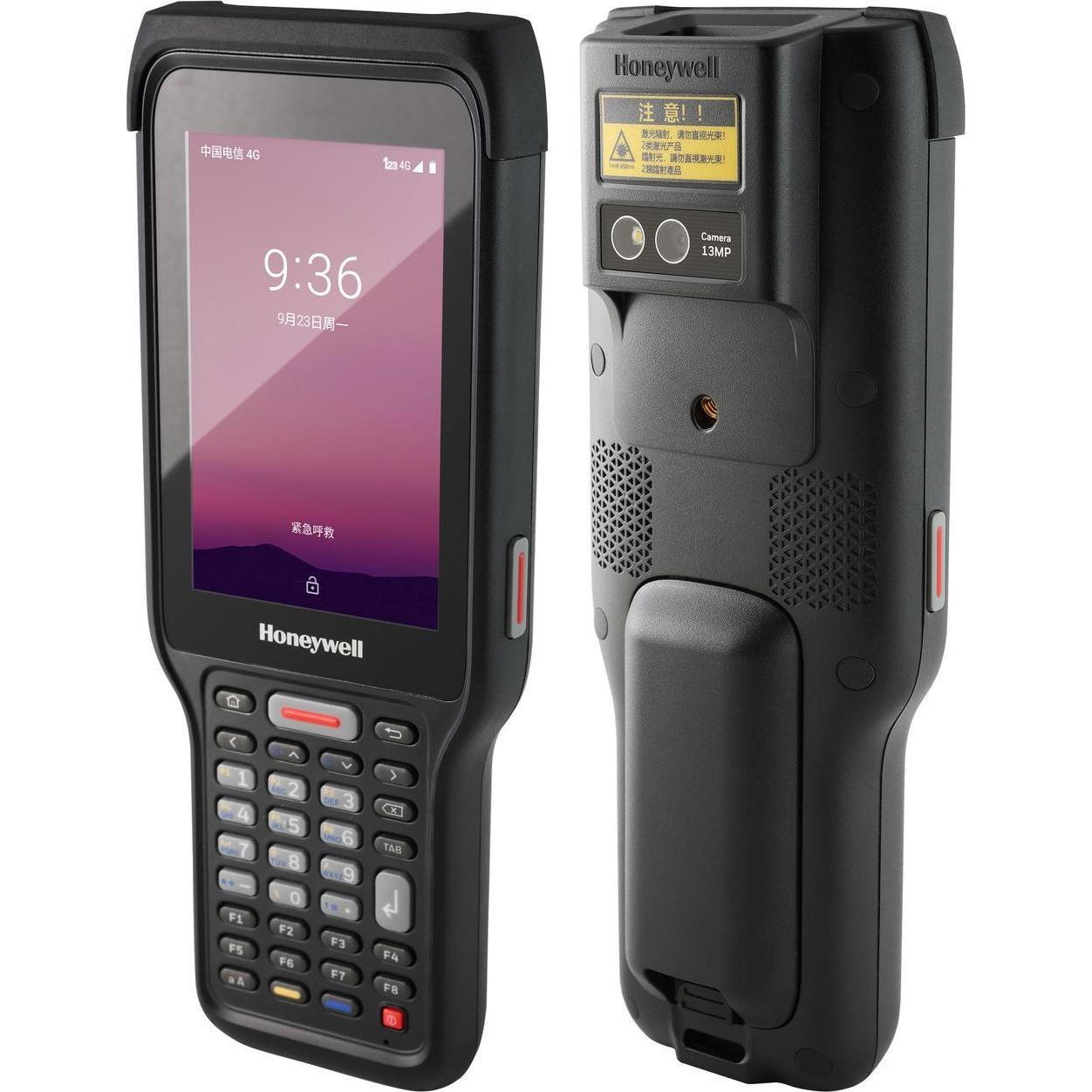 Thumbnail - Honeywell ScanPal EDA61K Handheld Mobile Computer 10,2 cm (4 Zoll) 800 x 480 Pixel Touchscreen 460 g Schwarz (2D-Barcode...
