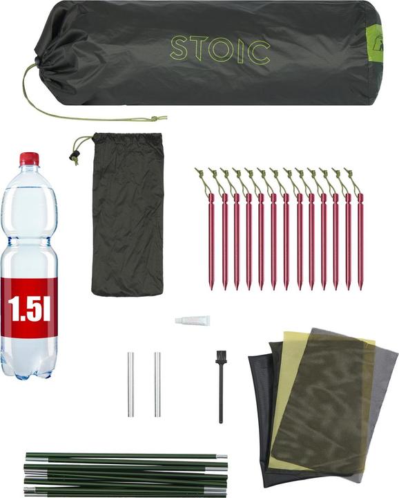 Produktbild Stoic NjavveSt. III 2P UL (Kuppelzelt, 2.24 kg, 2 Personen)