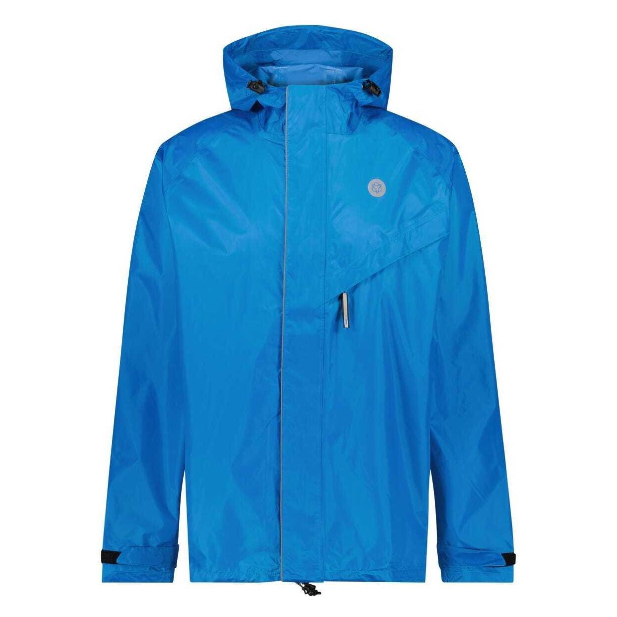 Agu, Unisex, Velojacke, Passat Rain Essential Blau (S), Blau, S