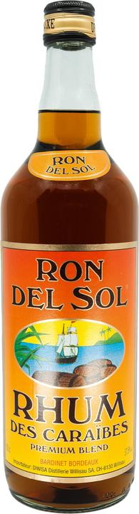 Produktbild Ron del Sol Rum (1 x 100 cl)
