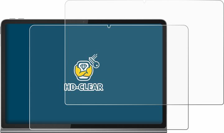 Actual product image BROTECT Screen Protector Clear (2 pcs., Lenovo Tab Plus)