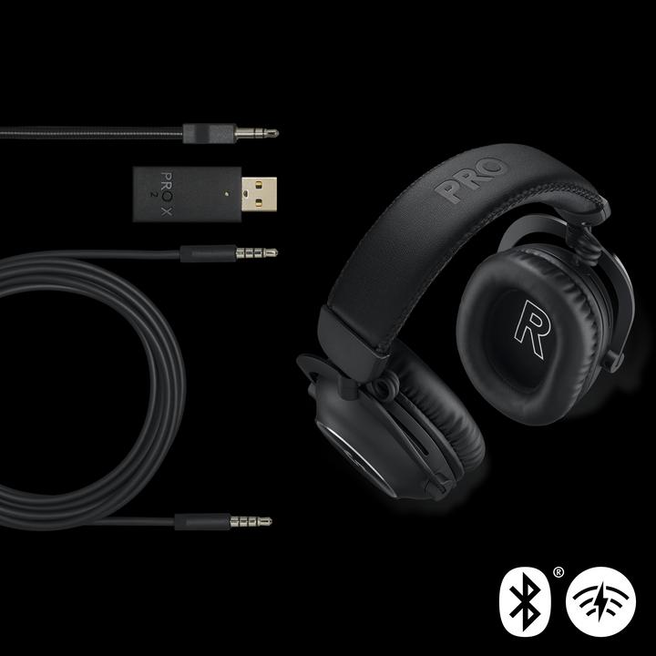 Actual product image Logitech G Pro X 2 Lightspeed (Wireless, Cable)