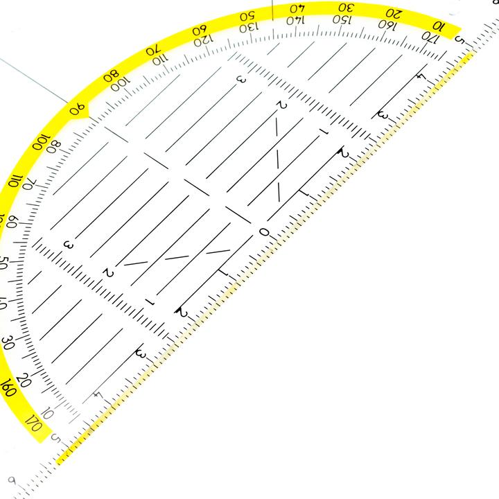 Actual product image Aristo Tz triangle isosceles, 26 cm, 1660-1 (26 cm, Plastic)