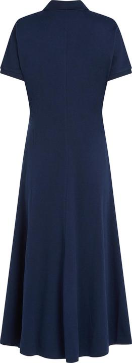 Productafbeelding Tommy Hilfiger Abito Midi Lyocell con Scollo Aperto (XS)