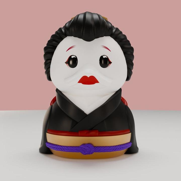 Produktbild Numskull Travel Tubbz Mini PVC Figur Japan 5 cm