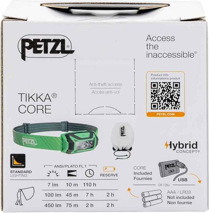 Image du produit Petzl Tikka Core (450 lm)