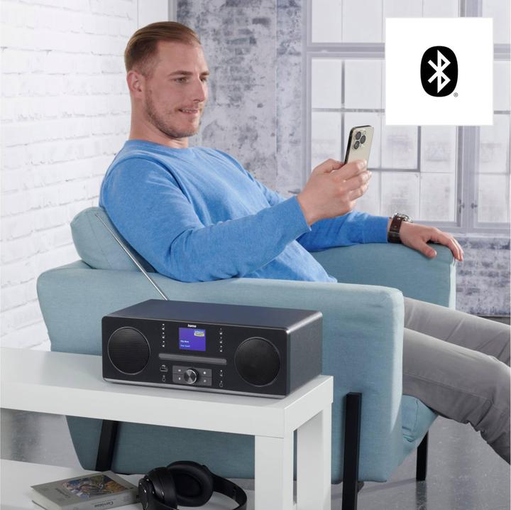 Produktbild Hama DR1560CBT (FM, DAB+, DAB, Bluetooth)