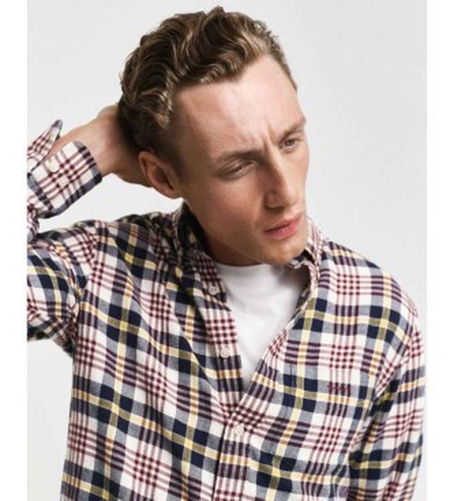 Immagine prodotto GANT Camicia a Quadri in Flanella (XL)