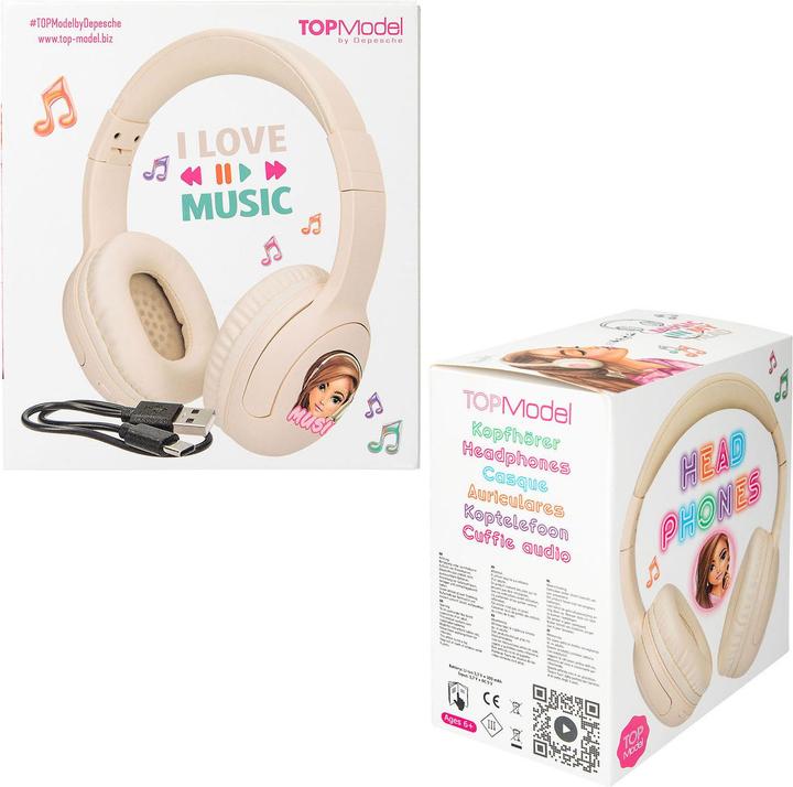 Produktbild Top Model Topmodel - Headphone - Cream