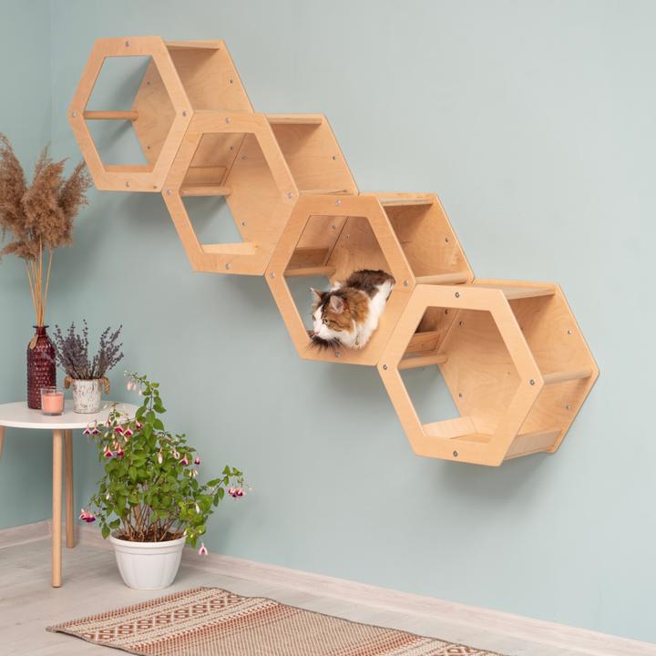 Actual product image Wowhelperco 4 honeycombs (Nature)