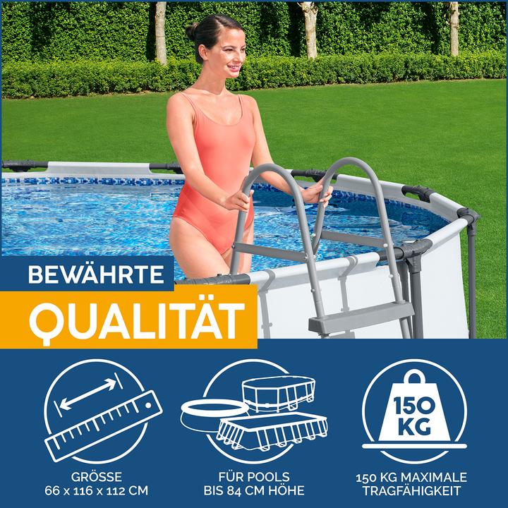 Produktbild Bestway Treppenaufputz-Swimmingpool