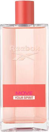 Actual product image Reebok Move Your Spirit Women Edt Spray (Eau de toilette, 50 ml)