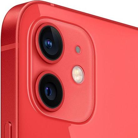 Actual product image Re!commerce iPhone 12 (256 GB, Red, 6.10", 12 Mpx, SIM + eSIM, A / Like new)