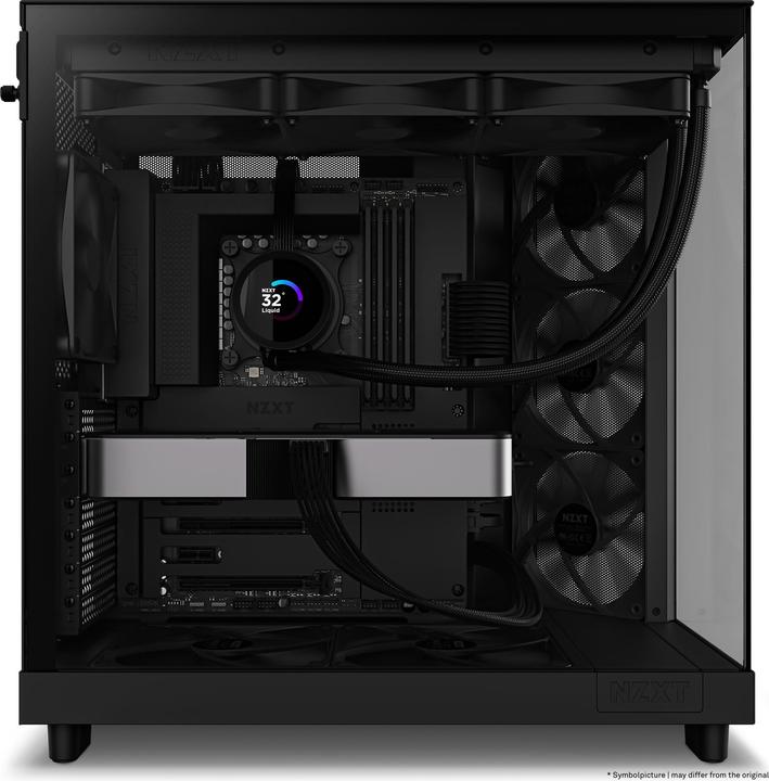 Image du produit NZXT H6 Air Flow Tour moyenne (ATX, Mini-ITX, mATX)