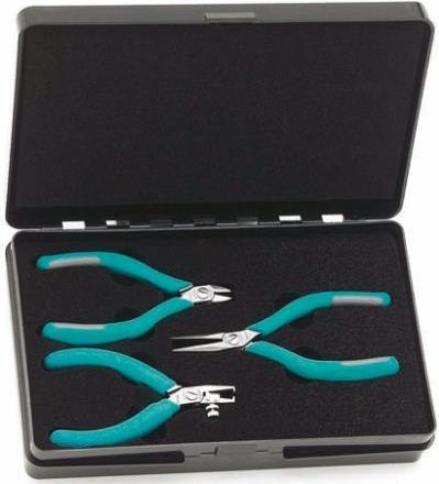 Produktbild Weller Erem Zangen Abisolierer Seitenschneider Satz