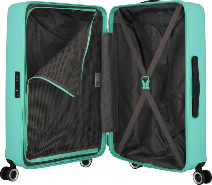 Image du produit American Tourister Sunset Hills 4 Rollen Kofferset 3-teilig (203 l, XL (à partir de 115l))