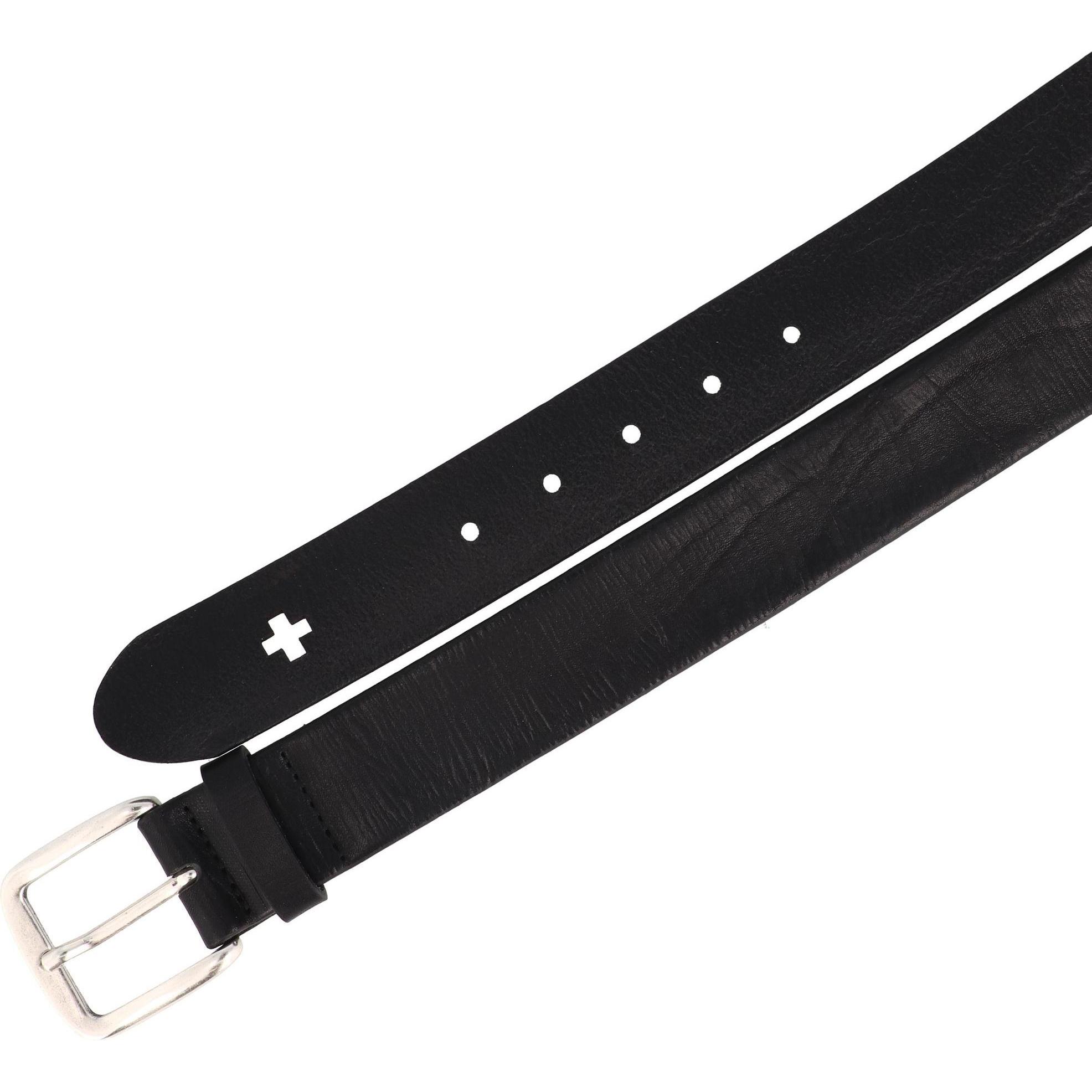 Thumbnail - Strellson, Herren, Gürtel, Gürtel Leder, Schwarz, (105)