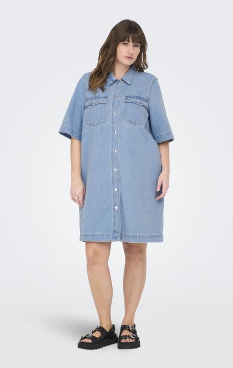 Image du produit Only CARBELLE Kurzes Kleid Jeanskleid (50)