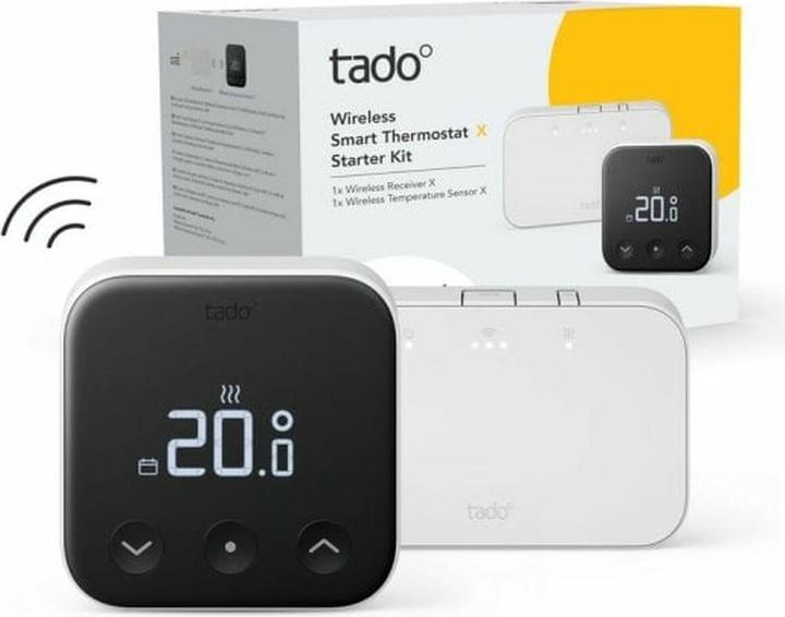 Produktbild tado° Drahtloses Smart-Thermostat X Starter-Kit