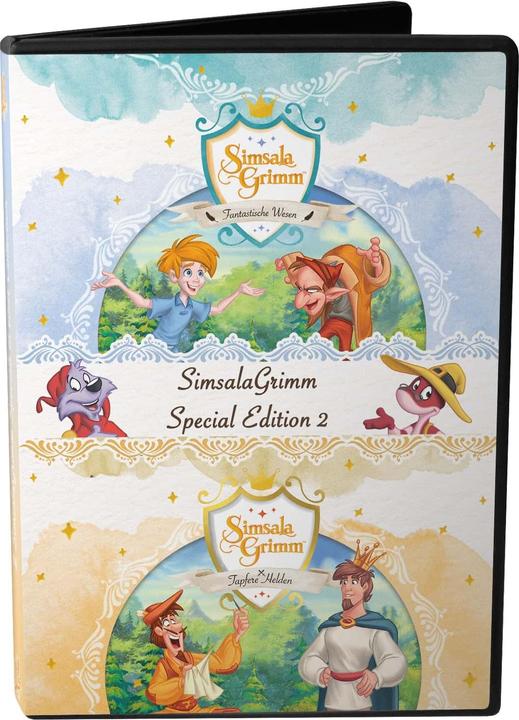 SimsalaGrimm Special Edition 2 (DVD, 2023, Deutsch)