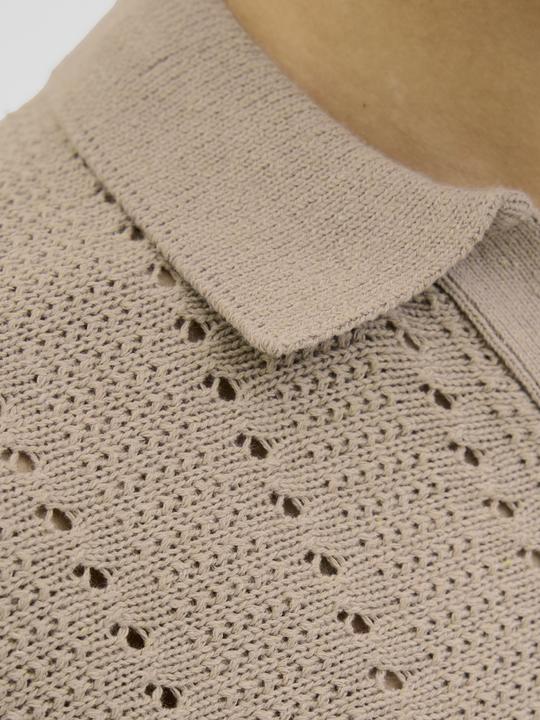 Immagine prodotto Jack & Jones Jorparos Knit Easter Ss Crochet Polo (XL)