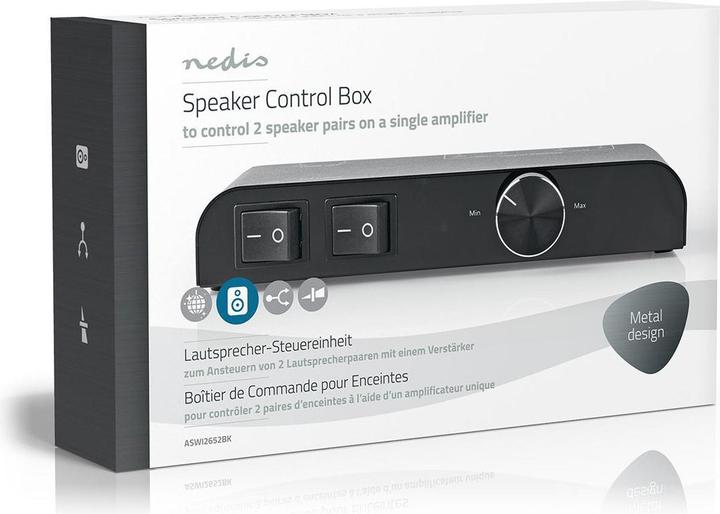 Actual product image Nedis Loudspeaker control unit