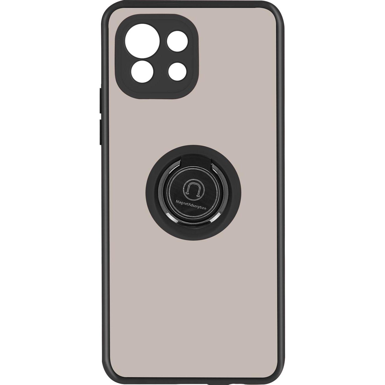 Avizar Kameo Series (Xiaomi 11 Lite 5G NE), Smartphone Hülle, Schwarz
